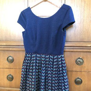 Blue Sundress - Size 7